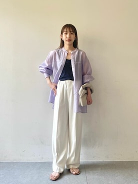 wg_togashiさん（レディース・157cm）の冬コーディネート