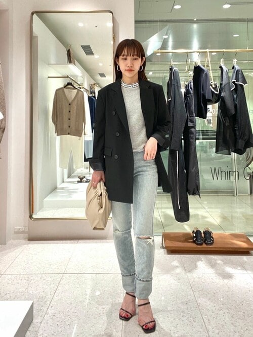 Whim Gazette】長谷川京子コラボデニム/28size