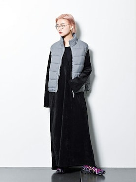 KAMEYAMAさん(レディース・168cm)の秋コーディネート