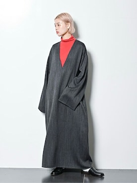 KAMEYAMAさん（レディース・168cm）の秋コーディネート