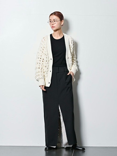 city shop CUTOFF PENCIL スカート セール】CUTOFF PENCIL スカート（スカート）｜CITYSHOP