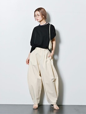 KAMEYAMAさん(レディース・168cm)の春コーディネート