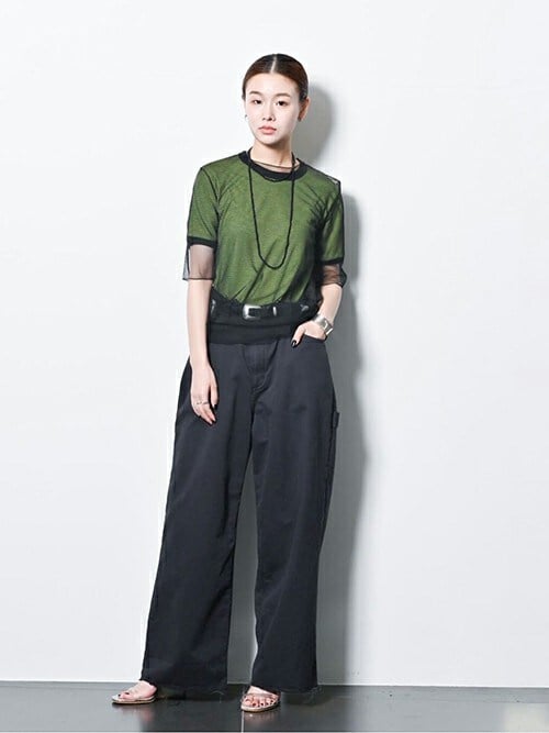 MESH Tシャツ（Tシャツ/カットソー）｜CITYSHOP（シティー