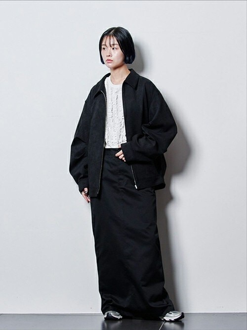 FAUX SUEDE VOLUME ジャケット（ブルゾン）｜CITYSHOP（シティー