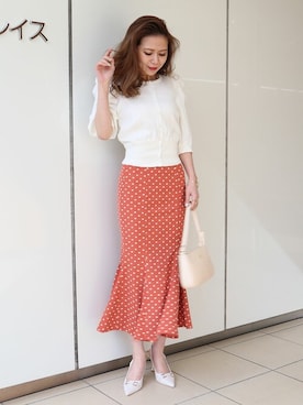 ROYALPARTYさん（レディース・163cm）の冬コーディネート