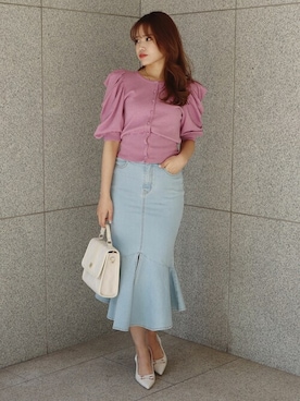 ROYALPARTYさん（レディース・158cm）の冬コーディネート