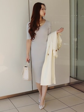 ROYALPARTYさん(レディース・161cm)の冬コーディネート