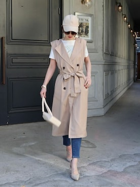 ROYALPARTYさん（レディース・167cm）の春コーディネート