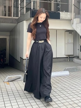 ROYALPARTYさん（レディース・161cm）の春コーディネート