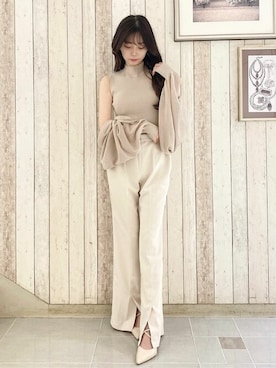 ROYALPARTYさん（レディース・152cm）の春コーディネート