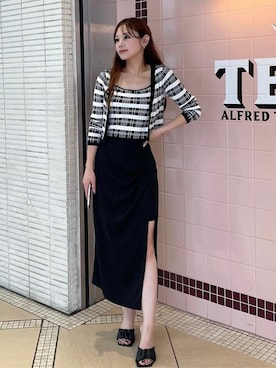 ROYALPARTYさん（レディース・161cm）の春コーディネート