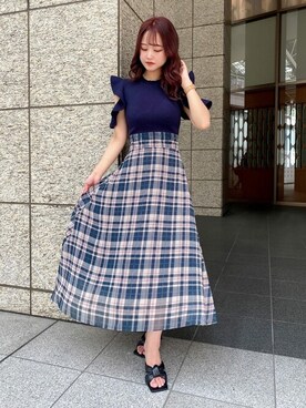ROYALPARTYさん(レディース・158cm)の夏コーディネート