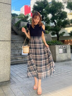 ROYALPARTYさん(レディース・164cm)の夏コーディネート