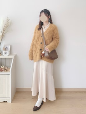 ちゃんゆさん(レディース・149cm)の冬コーディネート