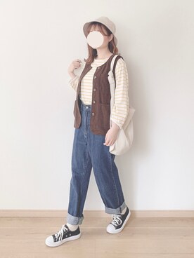 ちゃんゆさん（レディース・149cm）の秋コーディネート