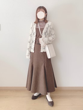 「Honeys（ハニーズ）のアイテム（パンプス）」を使った、ちゃんゆさん（レディース・149cm）の春コーディネート
