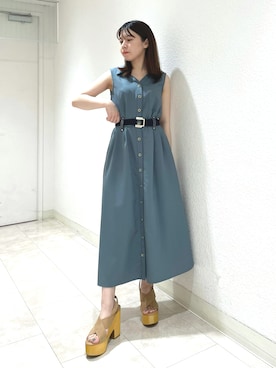 「REDYAZEL（レディアゼル）のアイテム」を使った、miさん（レディース・150cm）の夏コーディネート