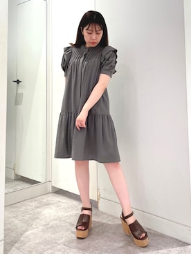 「REDYAZEL（レディアゼル）のアイテム」を使った、miさん（レディース・150cm）の夏コーディネート