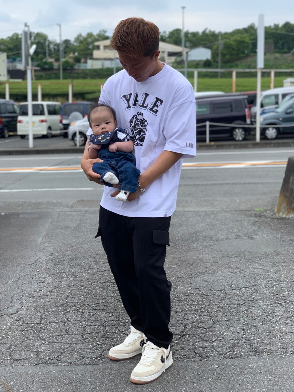 POLO RALPH LAURENのサロペット/オーバーオールを使ったメンズ