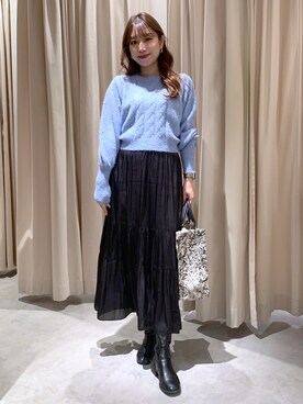 freesnatsukiさん(レディース・167cm)の冬コーディネート