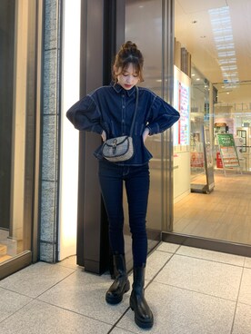 freesnatsukiさん(レディース・167cm)の秋コーディネート