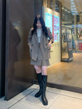 freesnatsukiさん(レディース・167cm)の秋コーディネート