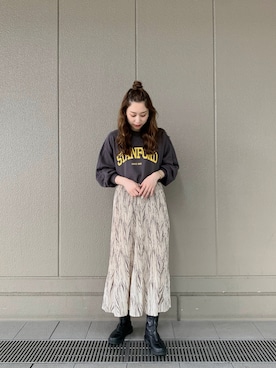 freesnatsukiさん(レディース・167cm)の秋コーディネート