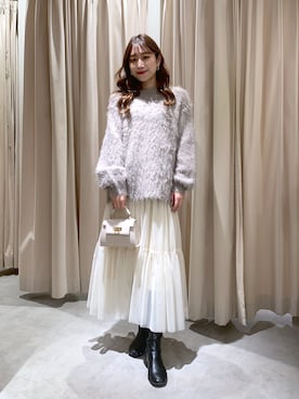 freesnatsukiさん（レディース・167cm）の冬コーディネート