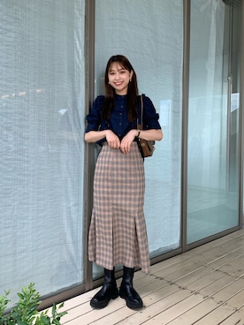 freesnatsukiさん(レディース・167cm)の秋コーディネート