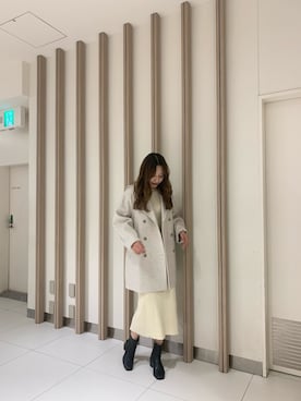 「FREE'S MART（フリーズマート）のアイテム（その他アウター）」を使った、freesnatsukiさん（レディース・168cm）の夏コーディネート