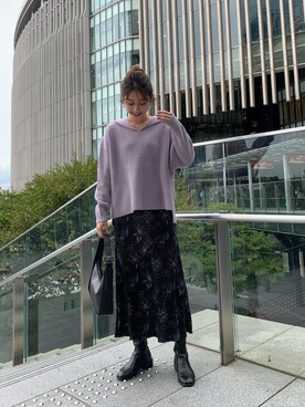 freesnatsukiさん（レディース・167cm）の秋コーディネート