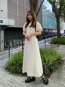 freesnatsukiさん(レディース・167cm)の夏コーディネート