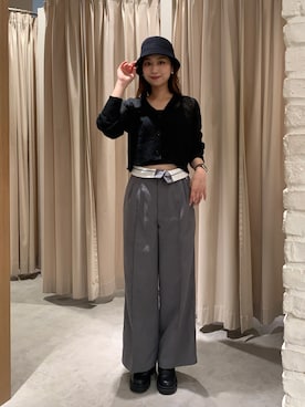 freesnatsukiさん（レディース・167cm）の秋コーディネート