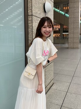 freesnatsukiさん(レディース・167cm)の夏コーディネート