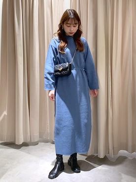 freesnatsukiさん（レディース・167cm）の冬コーディネート