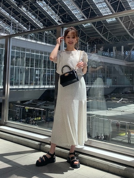 freesnatsukiさん（レディース・167cm）の夏コーディネート