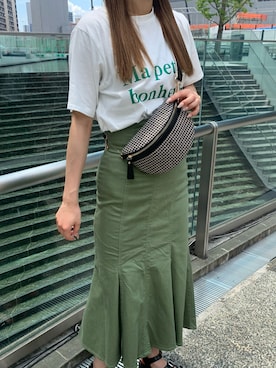 freesnatsukiさん(レディース・167cm)の夏コーディネート