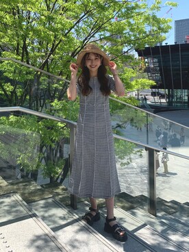 freesnatsukiさん（レディース・167cm）の夏コーディネート