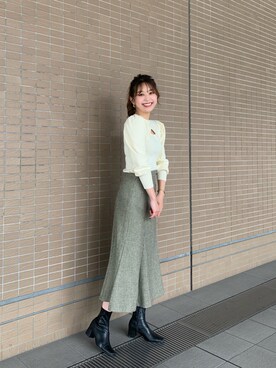 freesnatsukiさん（レディース・167cm）の秋コーディネート