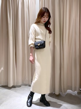 freesnatsukiさん(レディース・167cm)の冬コーディネート