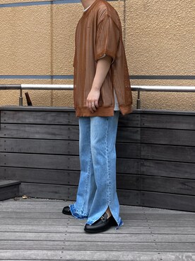 YUTA SHIRAIさんのコーディネート