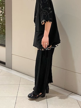 YUTA SHIRAIさんのコーディネート