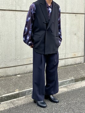 YUTA SHIRAIさんのコーディネート