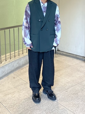 YUTA SHIRAIさんのコーディネート