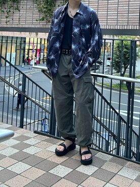 YUTA SHIRAIさんのコーディネート