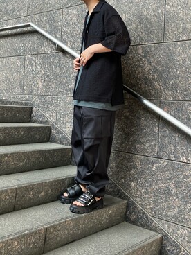 YUTA SHIRAIさんのコーディネート