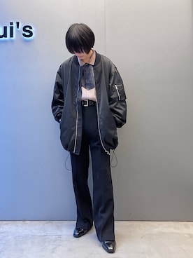 YUTA SHIRAIさんのコーディネート