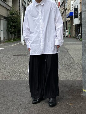 YUTA SHIRAIさんのコーディネート