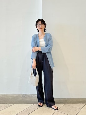 上中（kaminaka）さん（レディース・158cm）の夏コーディネート