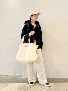 「パーソナルカラー_SUMMER」｜上中（kaminaka）さん（レディース・158cm）の春コーディネート